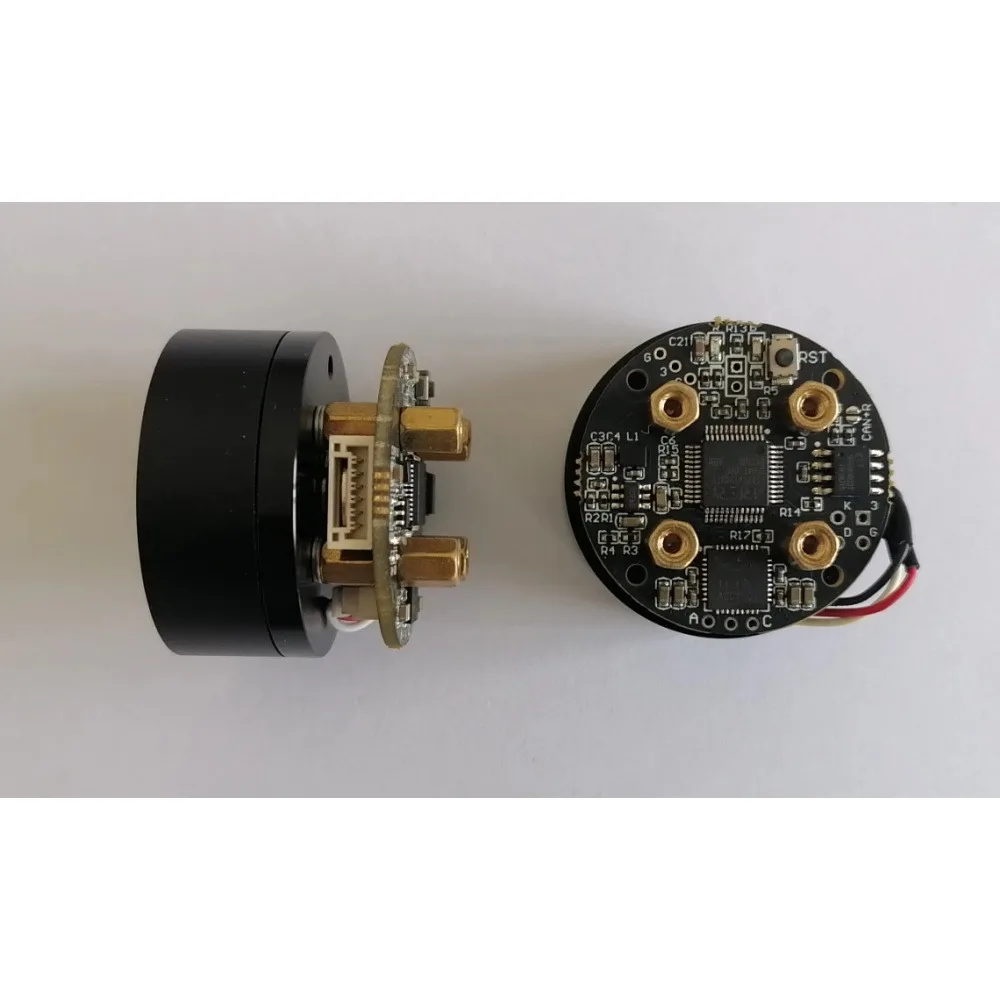 JC2804 Small PTZ DC Brushless Motor FOC Driver Drive Control Integrated 7-16V High Precision Magnetic icencoding Motor