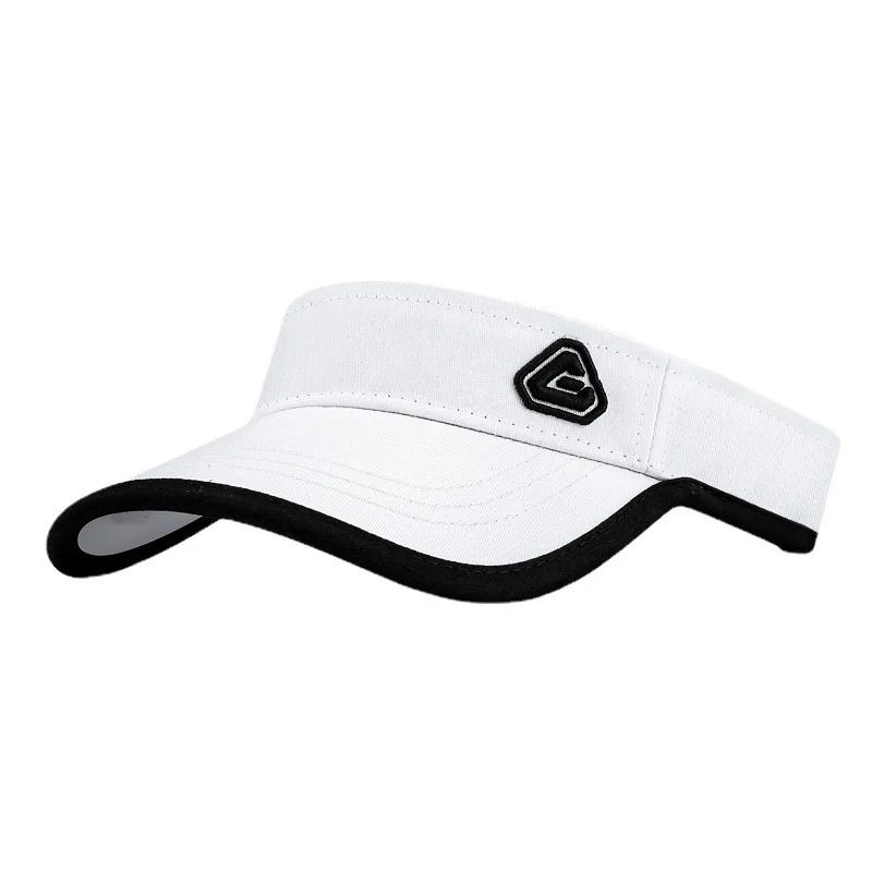 PGM Golf No Top Hat Kids Shade Cap Without Top Summer Outdoor Sunscreen Ball Hat Breathable MZ034