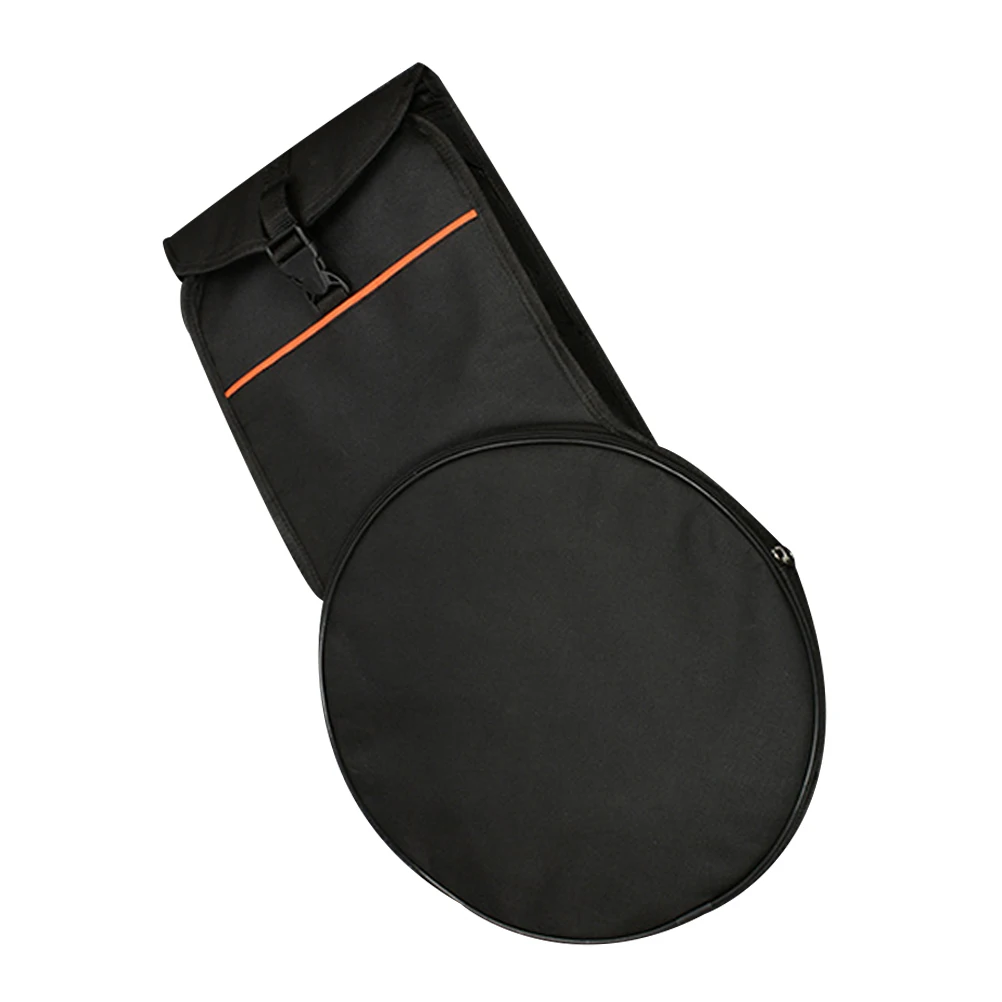 

Dumb Drum Storage Backpack Cymbal Case Accessories Bag Stick Cases Beater Snare Drum Carrier Practice Pad Mallet Holder Kit