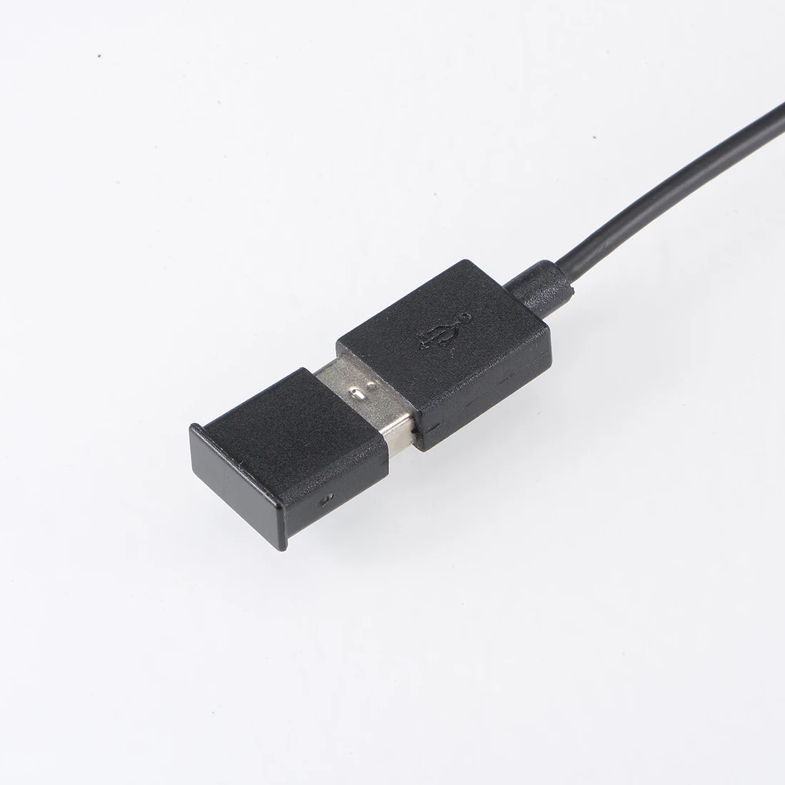 5pcs Plastic Female USB 2.0 Anti-Dust Stopper Cap Cover Port Protector Cover Anti Dust Plug 13x5mm for Male USB 2.0 Port Black