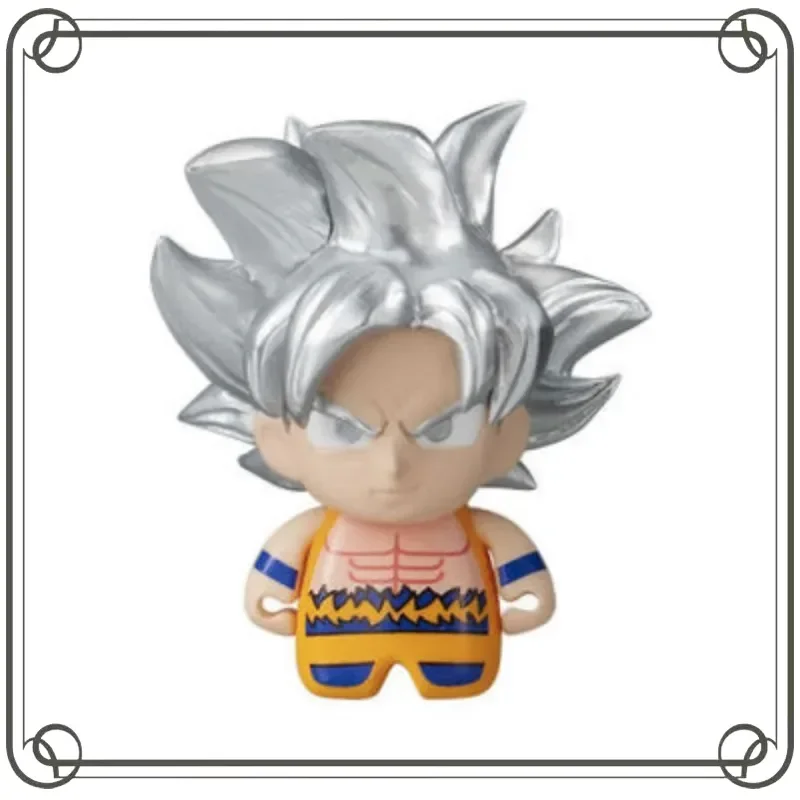 

Dragon Ball Frieza Vegetto Q-version Anime Figures Gashapon Collection Ornament Action Figure Model Toys