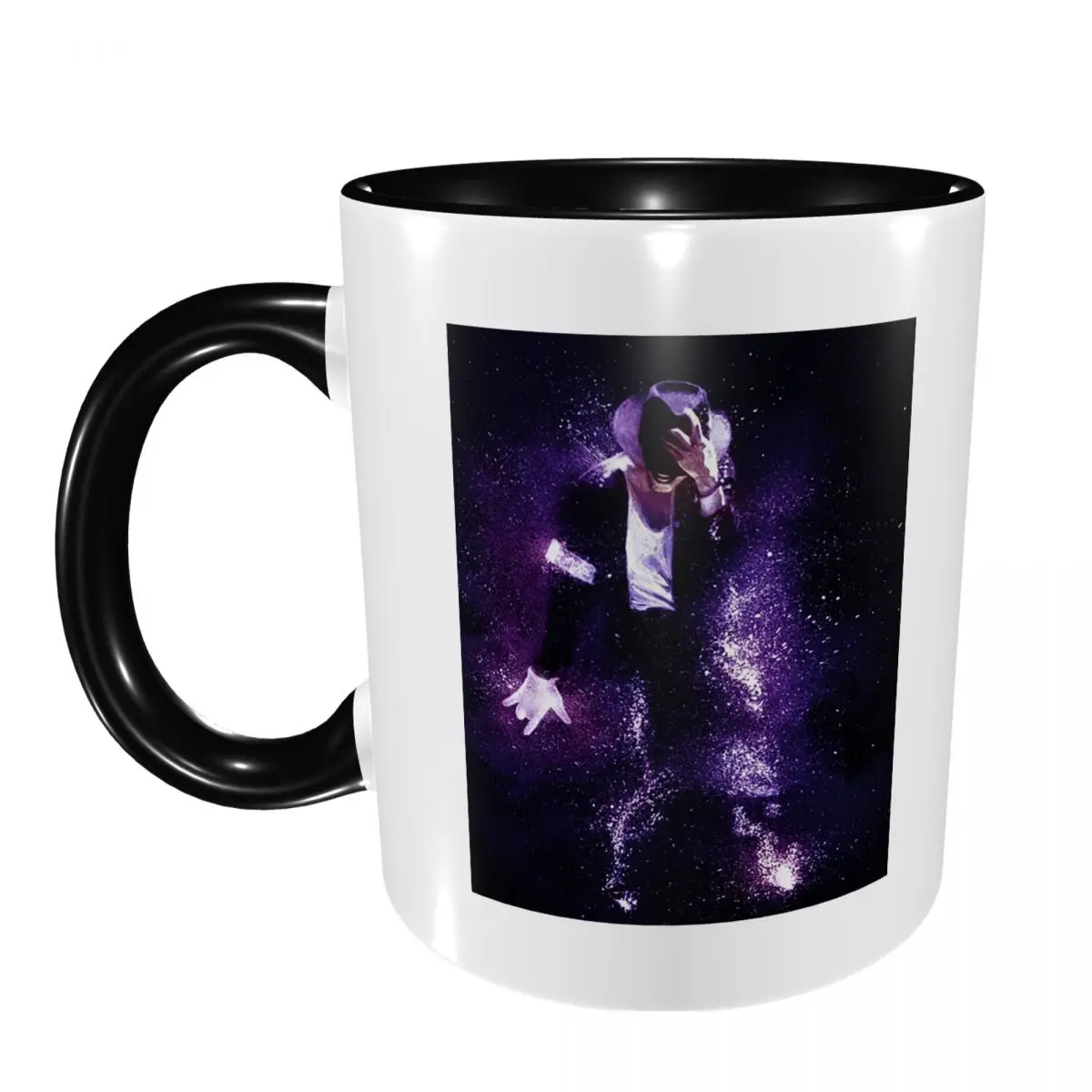 Michael Jackson Musicians Singers Dancers Mug Funny Ceramic Coffee Cups Tea Mugs Milk Cup Drinkware Gift for Woman Man