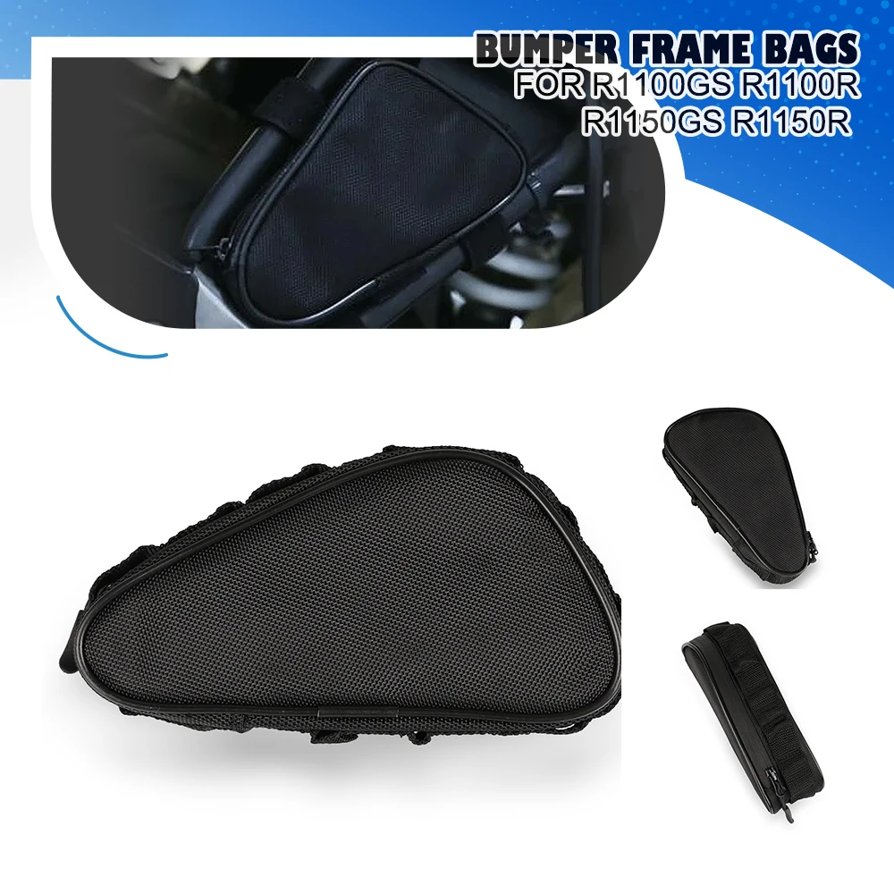 

Waterproof Tool Bag R 1150 1100 GS R Motorcycle FOR BMW R1150GS R1100GS Side Frame Crash Bag Storage Package Bags R1100R R1150R