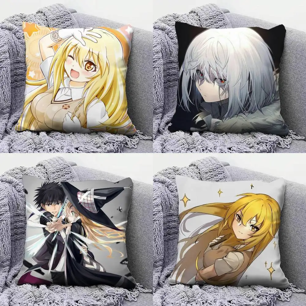 

A Certain Magical Index A-Anime Pillow Covers, Home Sofa Cushion Covers and Aecorative Custom