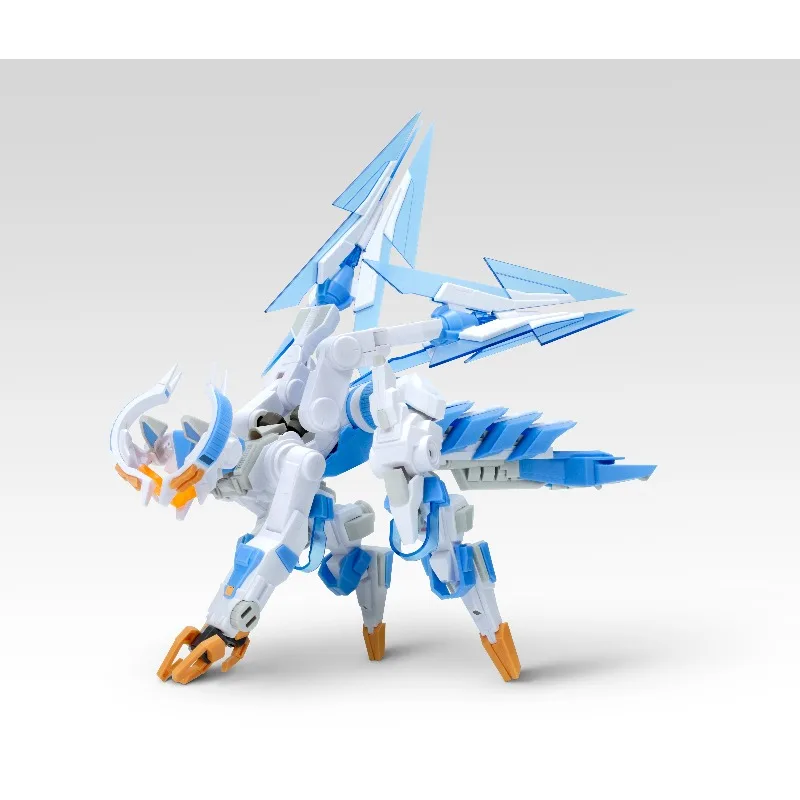 Soul Lady Original MG01 Zhao Yun Cheng Huang Original Machine Girl com oferta especial, modelo de montagem de estatueta de brinquedo transformável