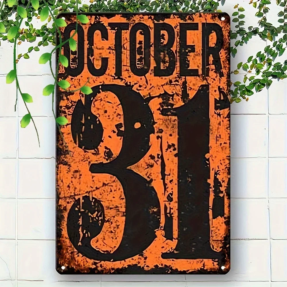 Why the Vintage Aluminum Halloween Sign is the Ultimate Upgrade for Urban Gardeners: A Hands-On Review