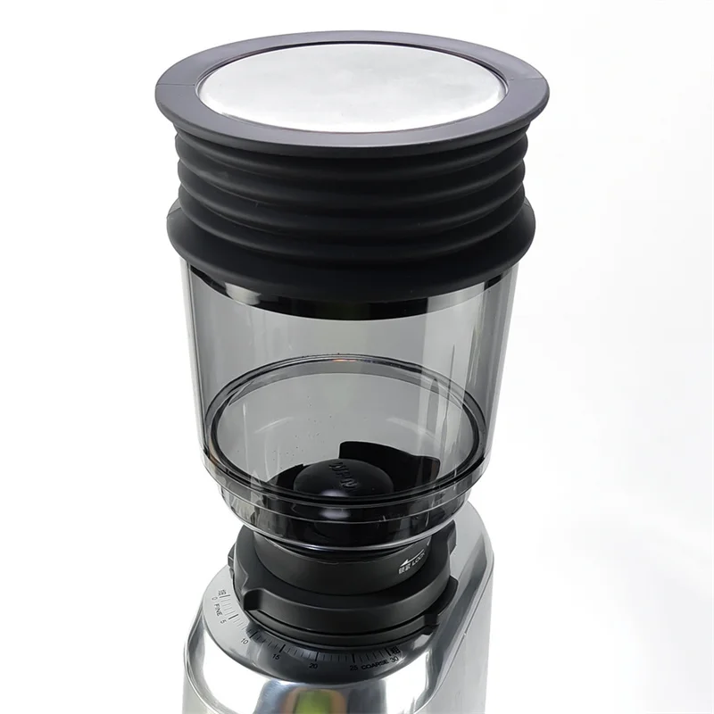 

Для Baratza Encore/WPM WELHOME/Delonghi EC9155/RANCILIO кофейные зерна с одним дозовым бункером, выдувные силиконовые сильфоны