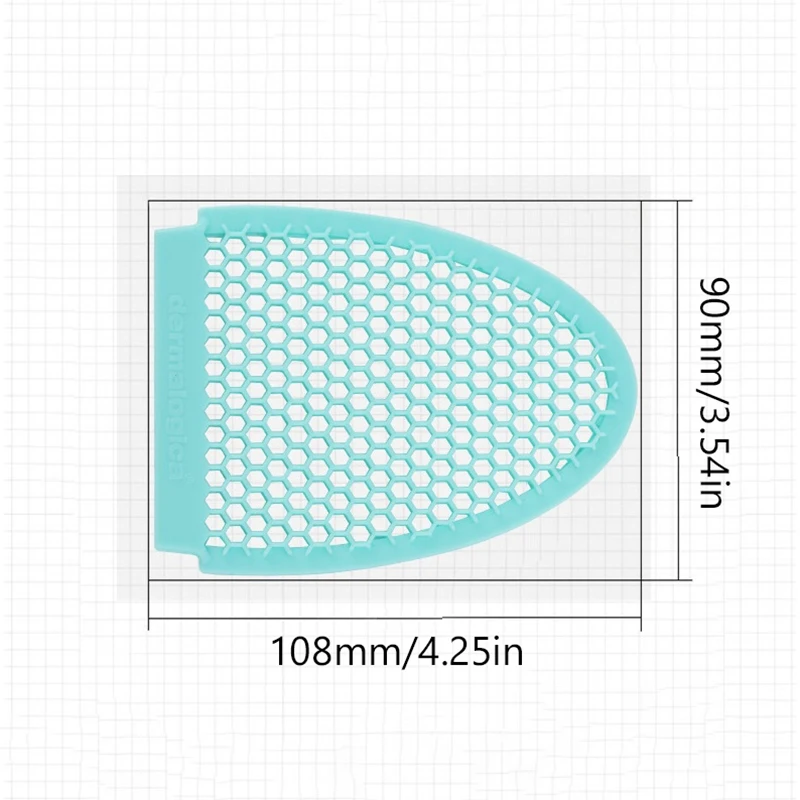 1PC Spazzola per la pulizia del viso a doppia faccia Detergente per il viso in silicone manuale Ridurre i pori dei punti neri Artefatto di bellezza Pulizia della pelle