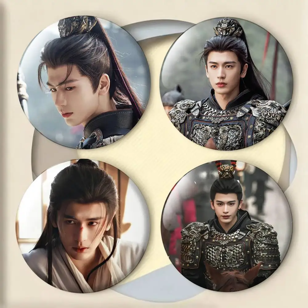 

Pursuit of Jade Zhang Linghe The TV series Badges 25 32 44 58 75 mm Round Fans Collect Friends Gifts Brooch Souvenir