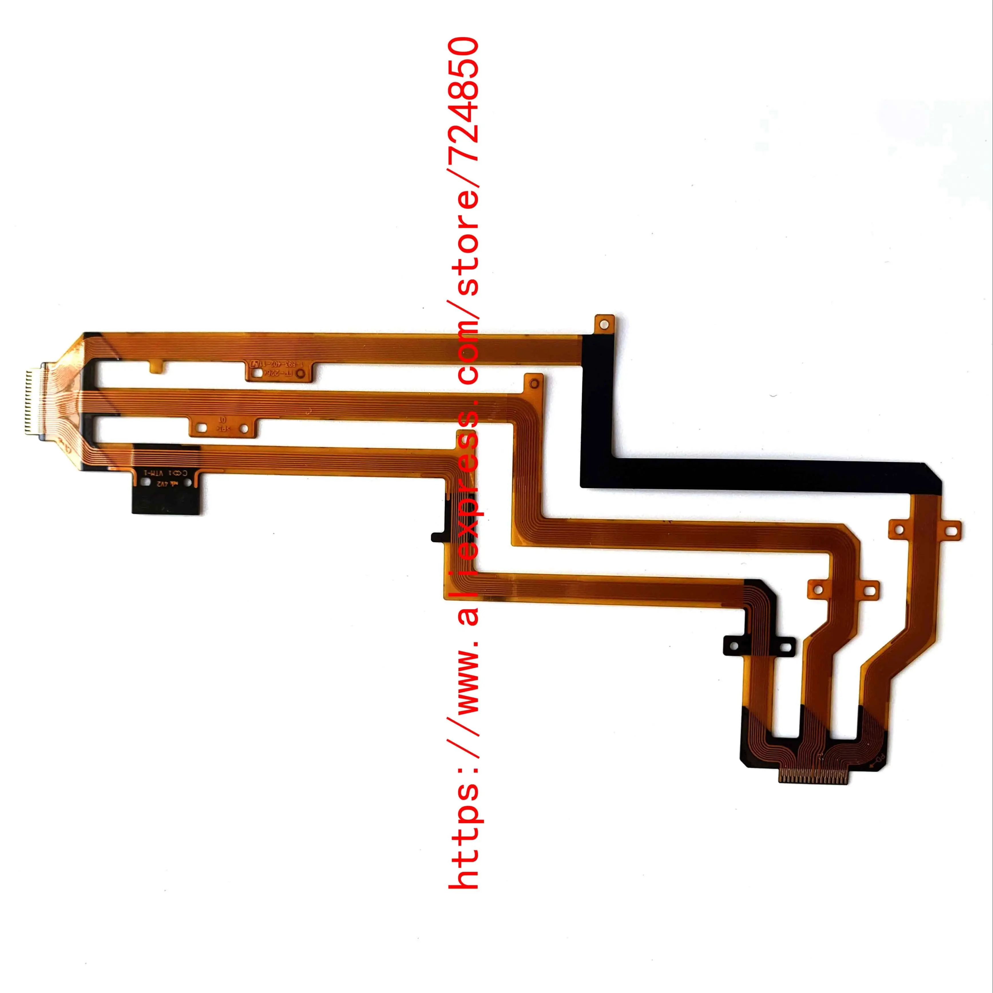 

NEW AX700 X70 LCD Screen Display Flex Shaft Rotating Cable Hinge Flexible Ribbon FPC For Sony FDR-AX700 PXW-X70 Camcorder Parts