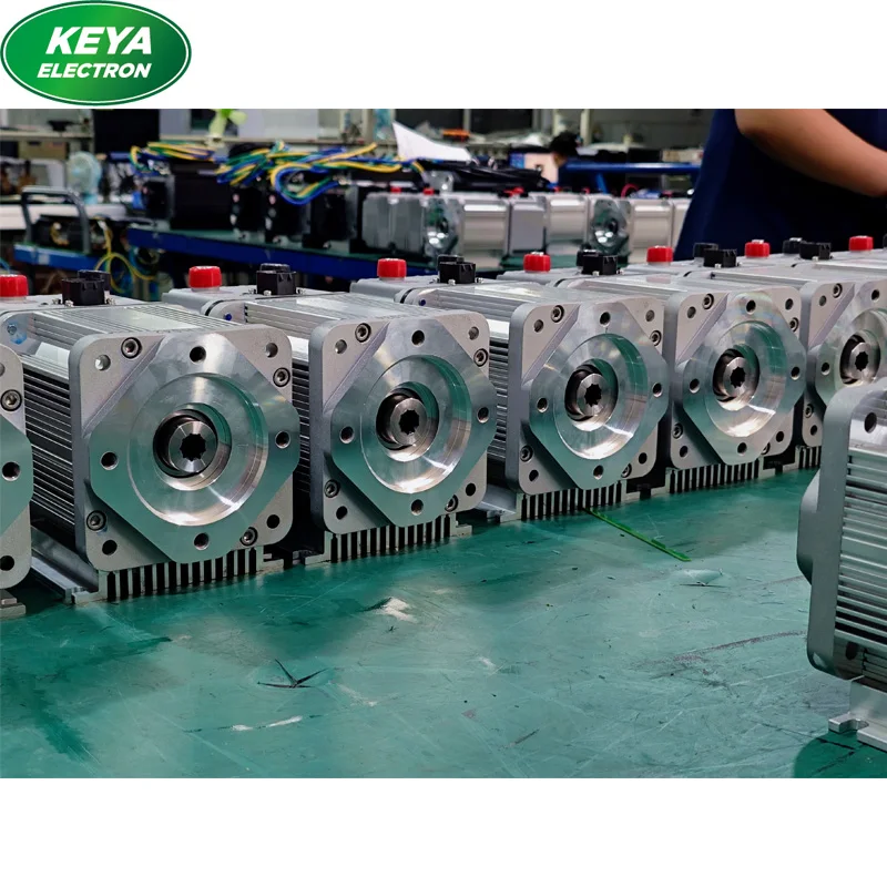 Silnik Keya Factory 24V PMSM do hydraulicznej stacji pomp