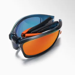 COHK Vintage Folding Sunglasses Men Polarized Retro Driving Fishing Luxury Brand Designer Sun Glasses For Male Eyewear UV400