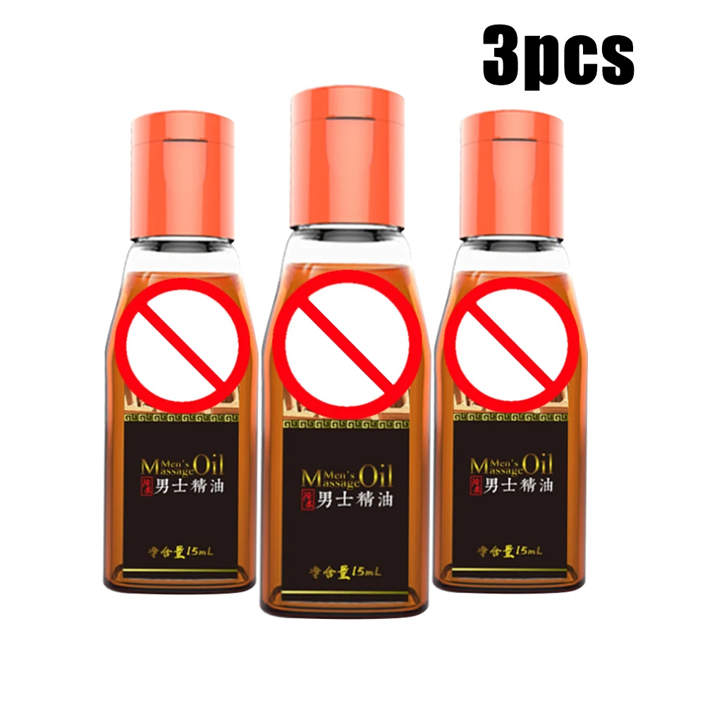 3Pcs Saandhha Oil Penis Enlargement Oil Indian God Lotion Men Enlarge Cock Cream Erection Spray Big Dick Increase Aphrodisiac