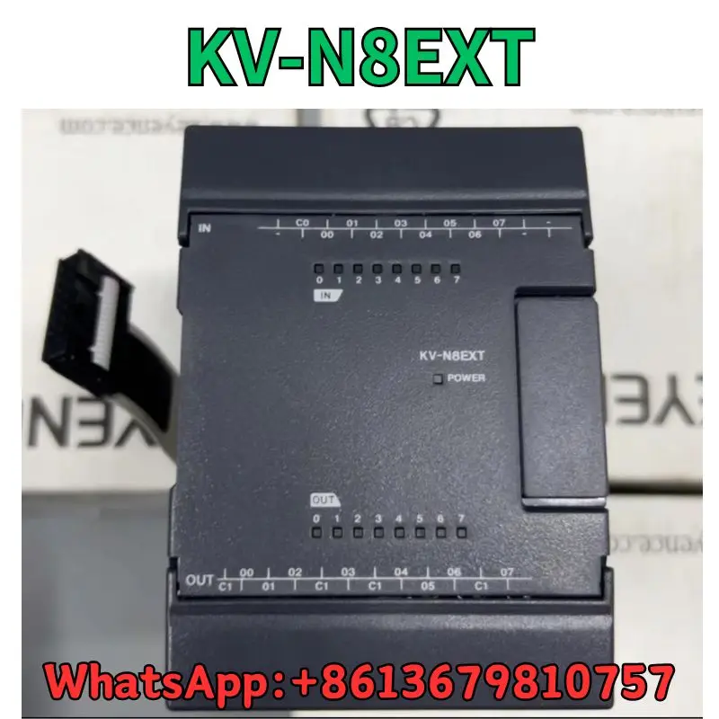 

New PLC KV-N8EXT Fast Shipping