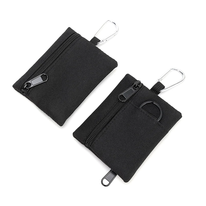 1PCS Mini Tactical Wallet Men's EDC Molle Pouch Portable Key Card Case Coin Purse Hunting Bag Zipper Pack Multifunctional Bag