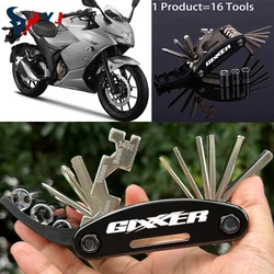 Motorcycle Repairing Tool Screwdriver Set For Suzuki Gixxer SF 250 SF250 250 150 125 SF 250SF 2018-2024 Service Tools Accessorie