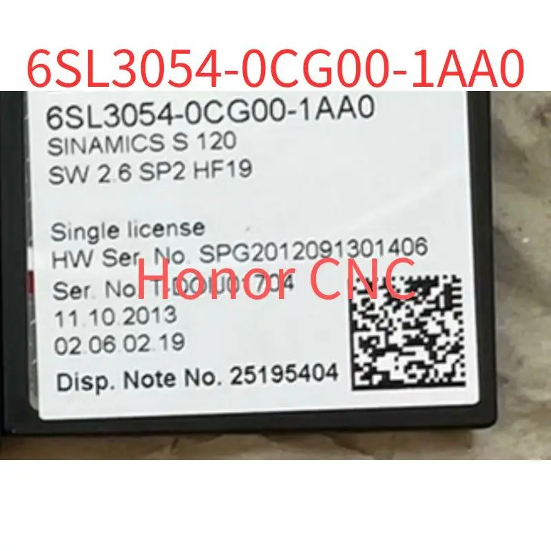 6SL3054-0CG00-1AA0 6SL3054-0CG01-1AA0 Used Tested OK, In Good Condition