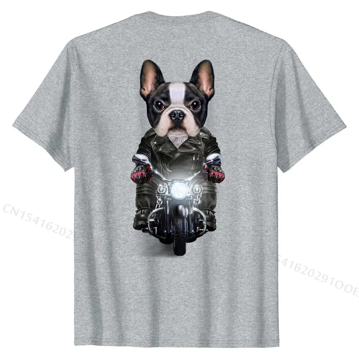 Cute French Bulldog Riding Motorcycle T-Shirt Birthday3D Printed T Shirt Fashion Cotton Men Tshirts