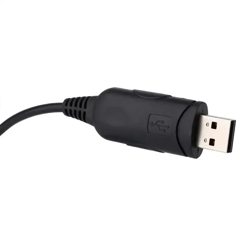 Original 2 Pins Plug USB Programming Cable with CD Software For Baofeng UV-5R UV5R serise BF-888S Kenwood Radio Walkie Talkie