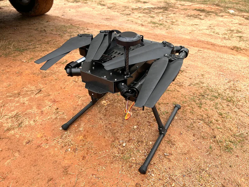 XAERO 25mm Aluminium Klappbares Gelenk-Kit für Multicopter, Industrie- und Landwirtschafts-UAVs – Detail 29
