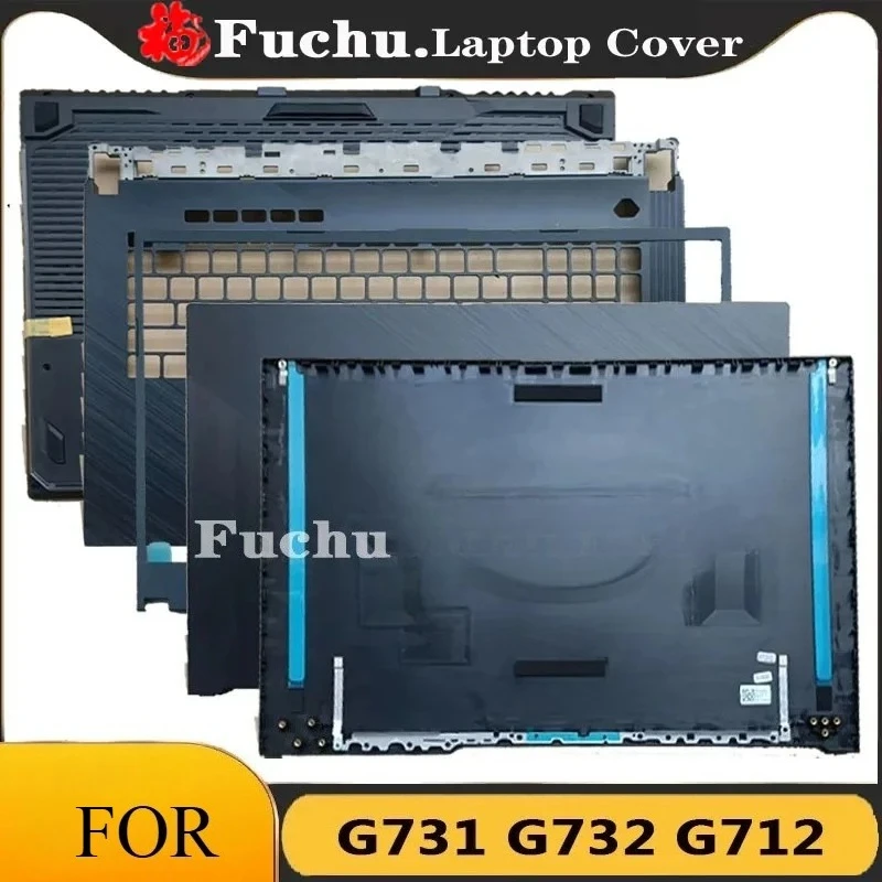For ASUS G731 G732 G712 Laptop Screen Back Case Bezel Palm Rest Bottom Shell Frame Upper Lower Cover Base