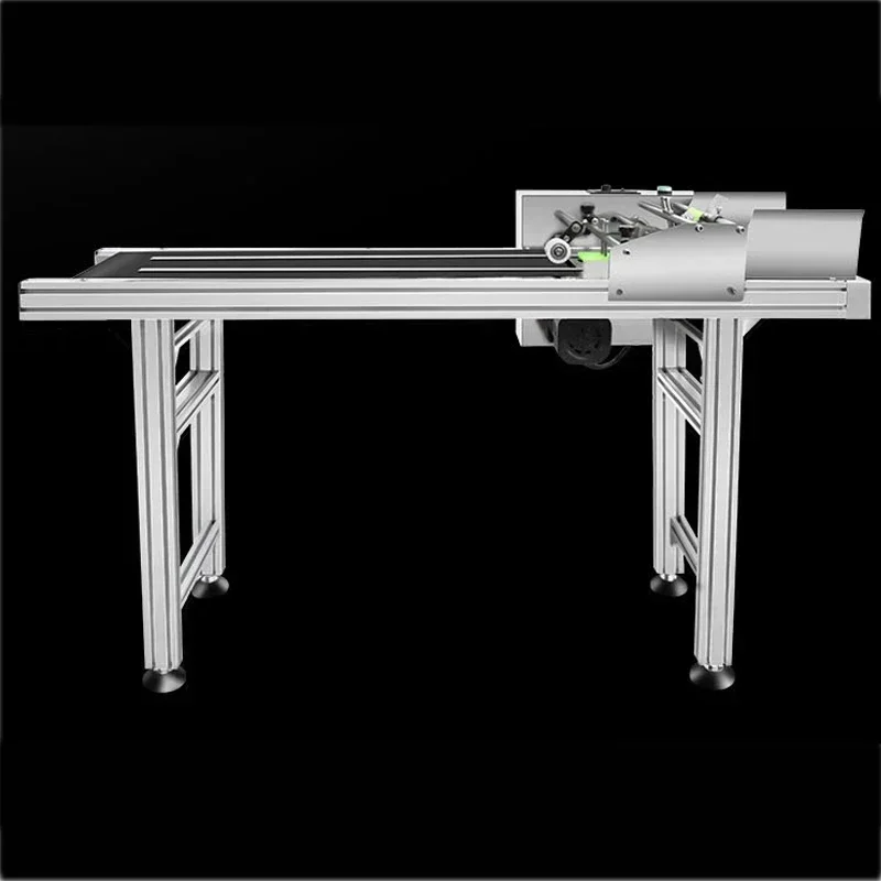 ポケットベルの電気自動印刷機のアップグレード、組立ラインコンベヤテーブル高速調整可能なオンライン印刷プロ