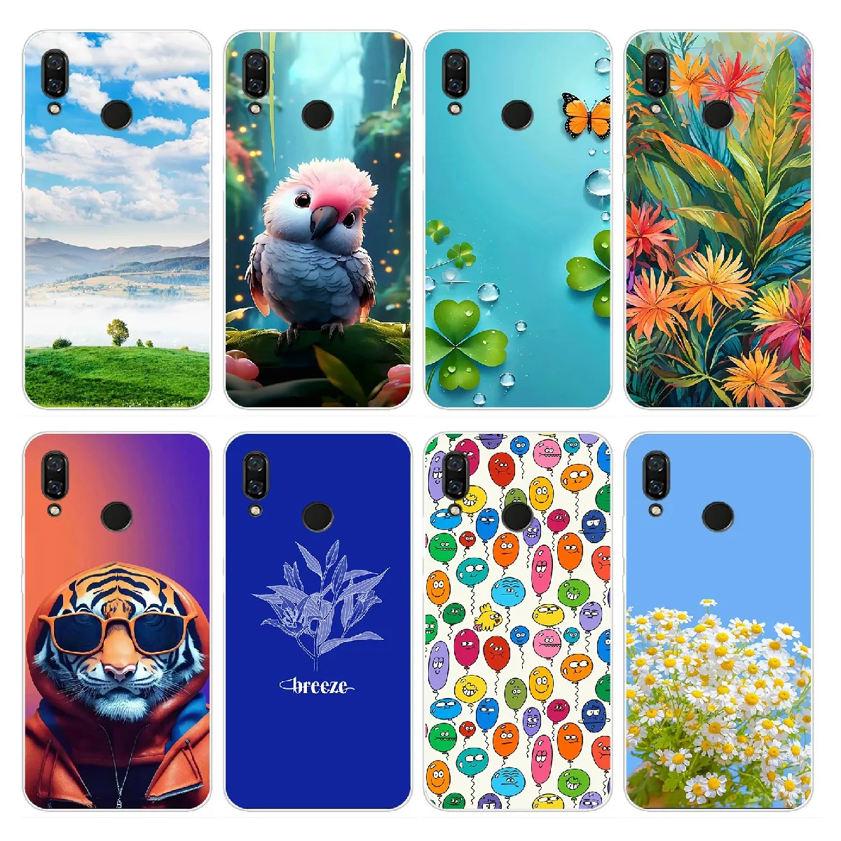 case for huawei Nova 3 3i case silicone soft TPU Back phone cover cases for Huawei Nova3 nova3i huawei nova 3 3i INE-LX2 INE-LX9