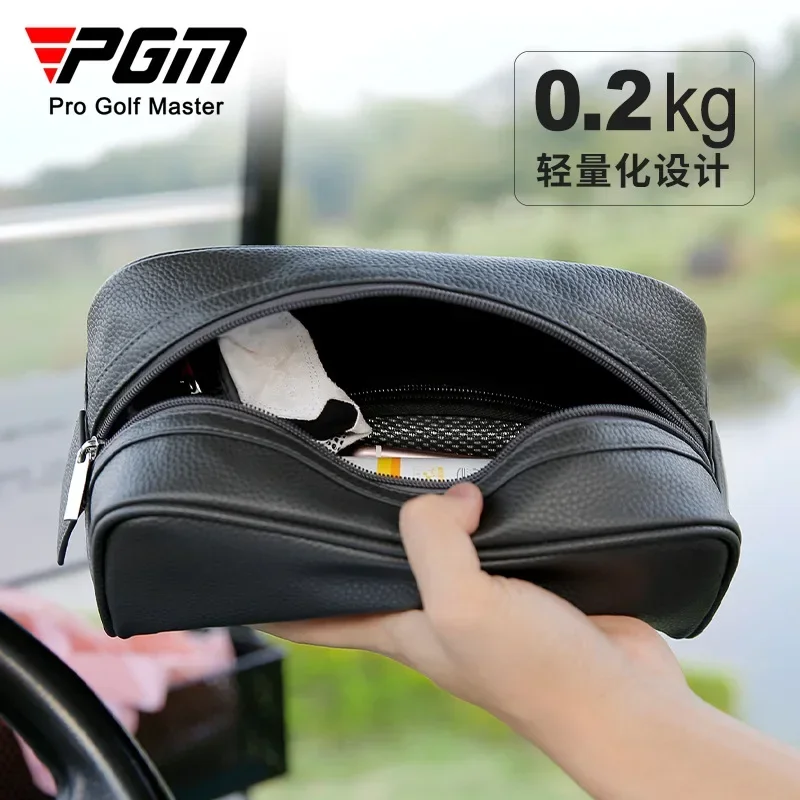 

Портативная мужская сумка для гольфа PGM, портативная сумка для хранения с большой вместимостью, маленькая сумка для мячей, сумка для переноски SOB012