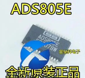 

2pcs original new ADS805E ADS805 SSOP28 A/D converter Yes