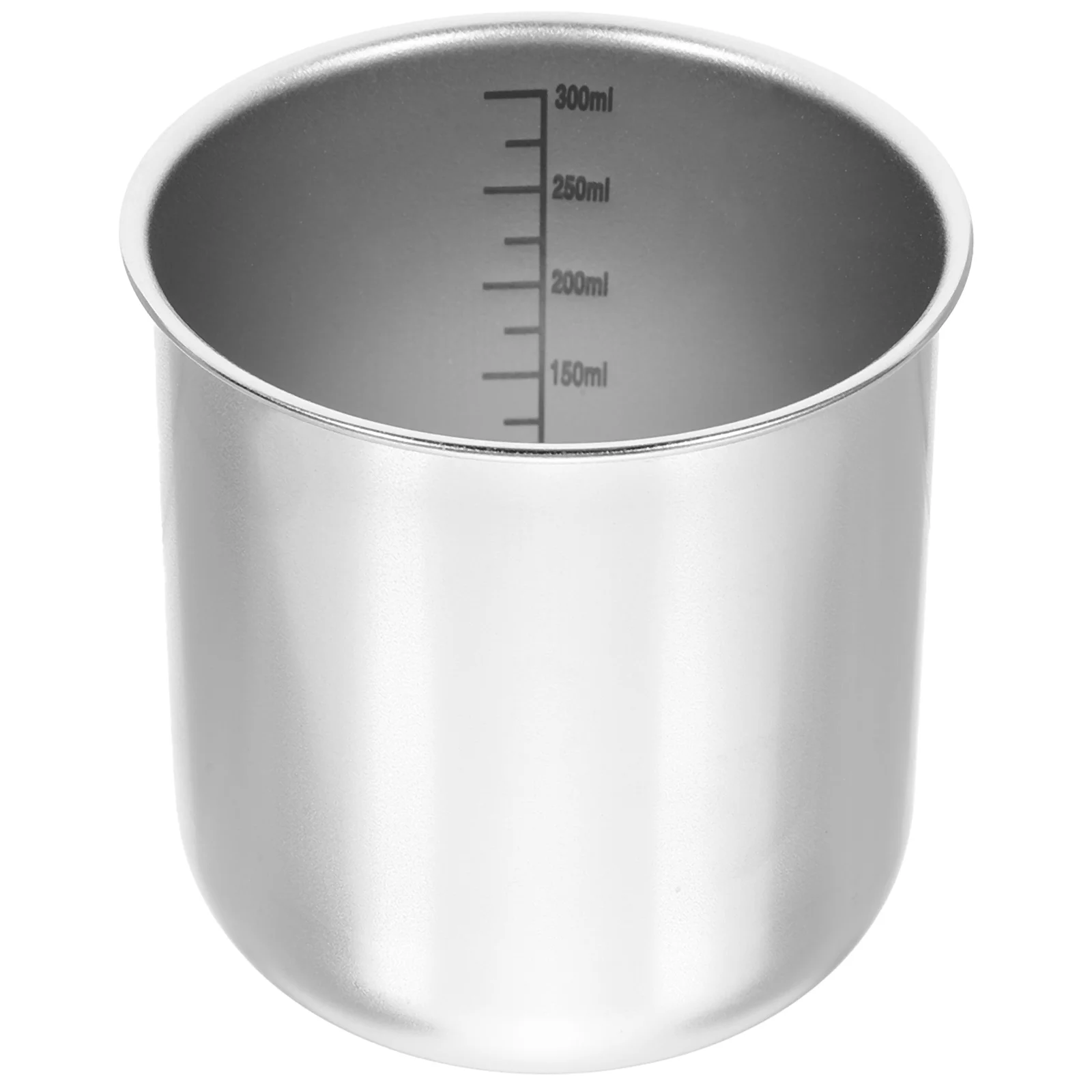

Stainless Steel Measuring Cups Multi-Size Design for Rice Porridge Soup Household Use Kitchen Measuring Holder