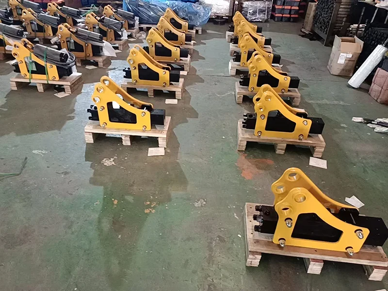 Efficient Hammer Drill High Speed Breaker Hammer Attachment Suitable for Rock Drilling & Breaking Tasks