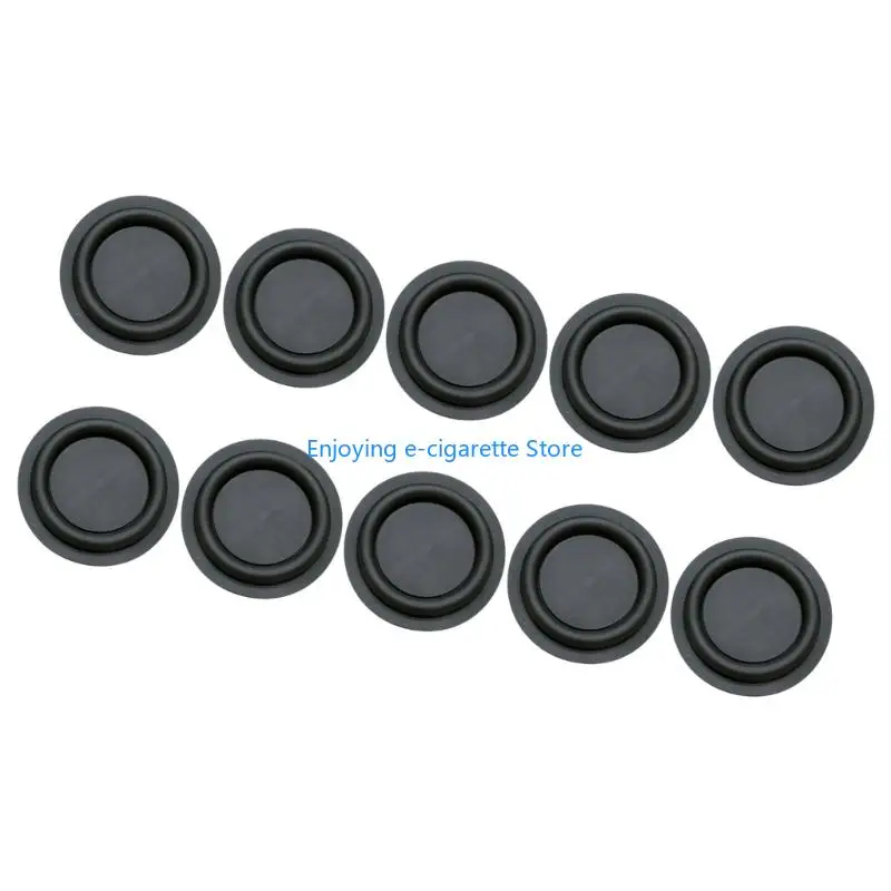 Flexibles Ersatzteil für Surround-Lautsprecher mit runder Membran und Metallträgerplatte für kleine Reparaturprojekte Y4QF – Detail 7