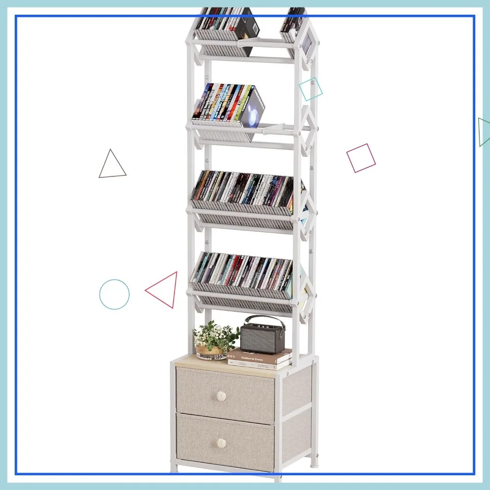 5-Tier Media Storag… - image