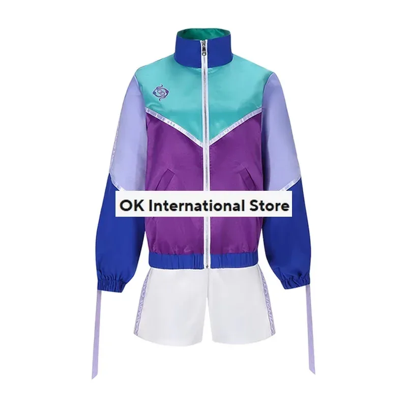 

CyNewest аниме Paradox Live Yatonokami Nayuta Косплей Костюм Парик Ежедневный движущийся костюм Обувь Мужчина Женщина Карнавальный комплект для вечеринки