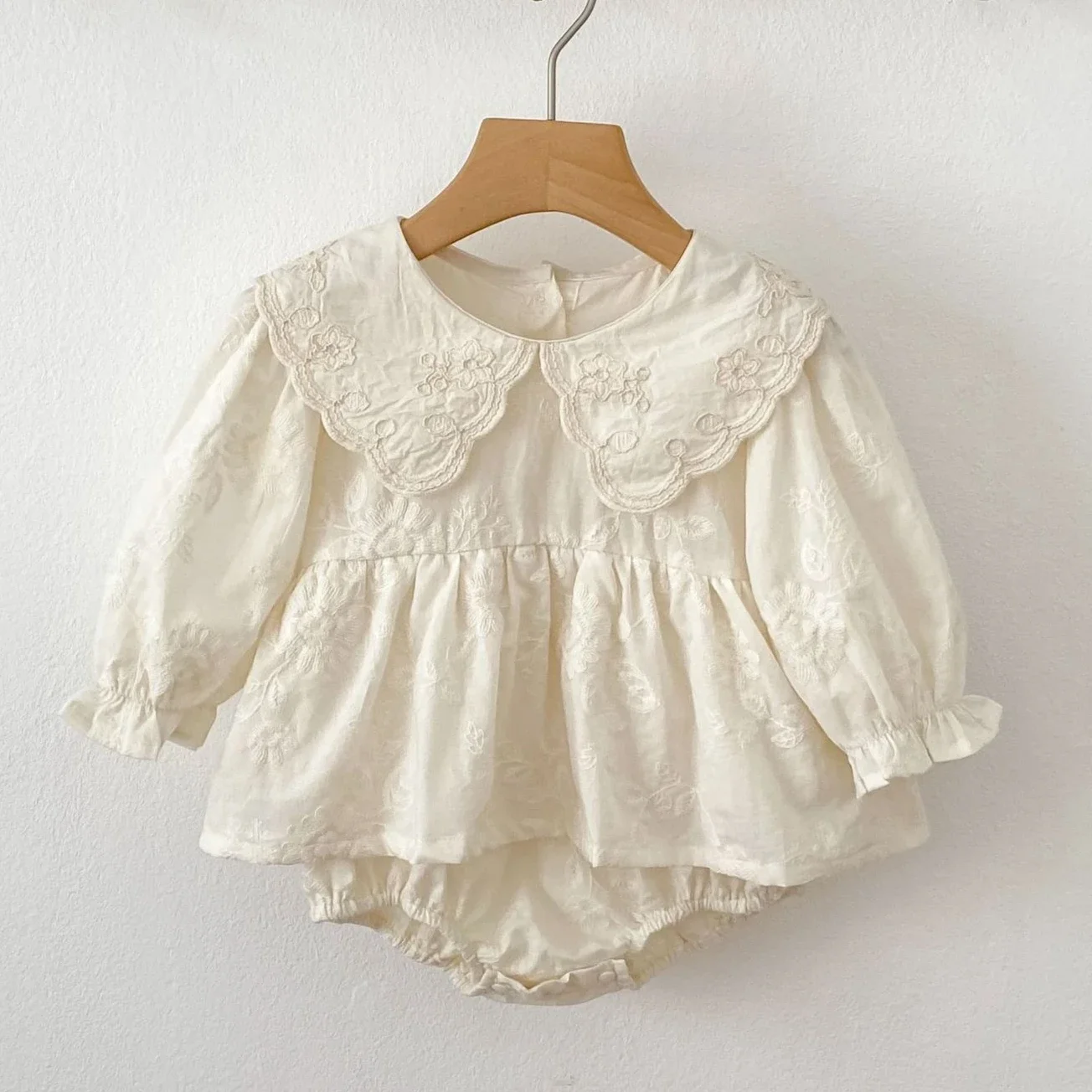 Girl Skirt 2026 Spring And Autumn New Childrens Clothing Girl Baby Lace Embroidery Fart Princess Skirt Leisure Sweet And Lovely