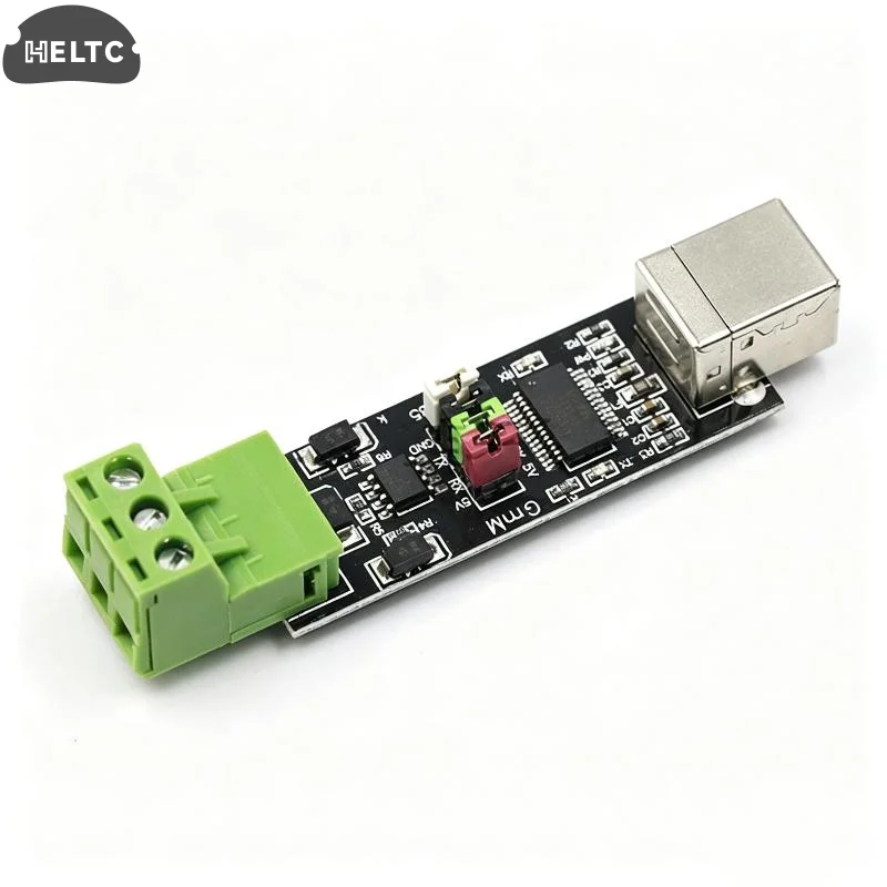 1Pcs USB To TTL/RS485 Dual-Function Dual-Protection USB To RS485 Module