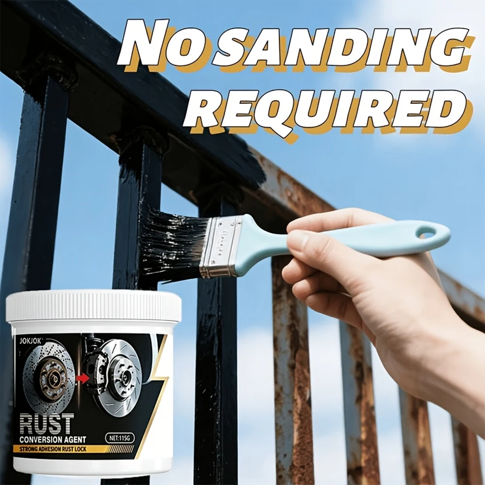 Car Rust Conversion Tool—Quickly Restores Your Car's Exterior and Brings Back the Metal's Natural Luster. Suitable for Use on Me