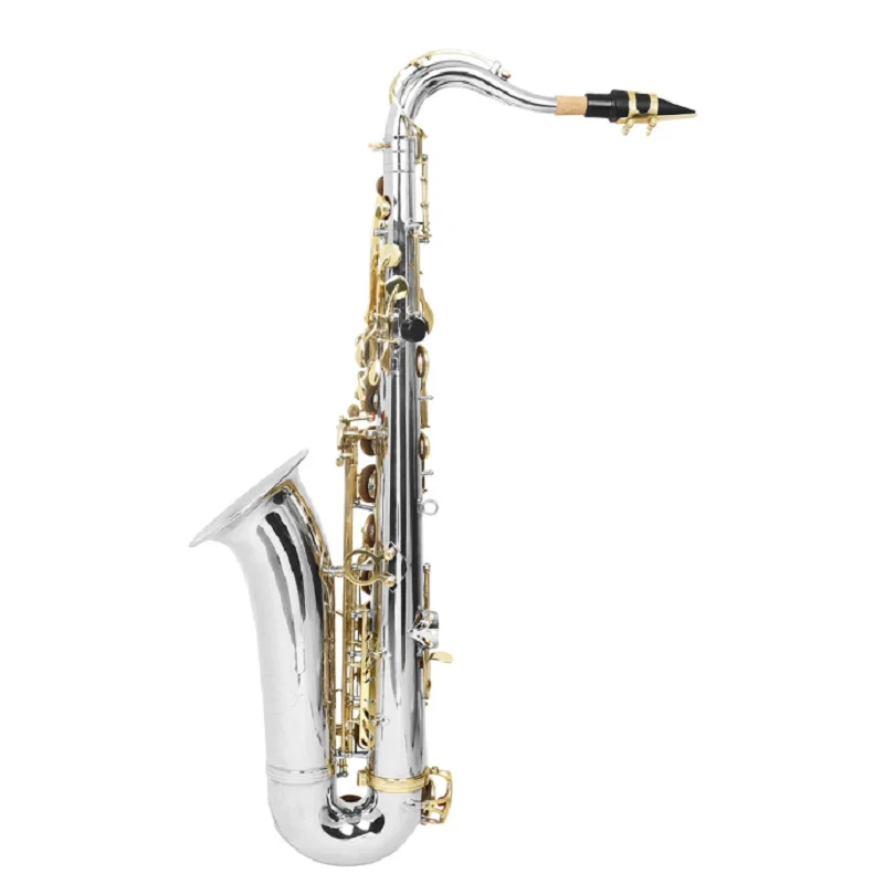 B-Flat Soprano Saxophone, Small Bend, abalone Shell, phosphor bronze, instrument performance