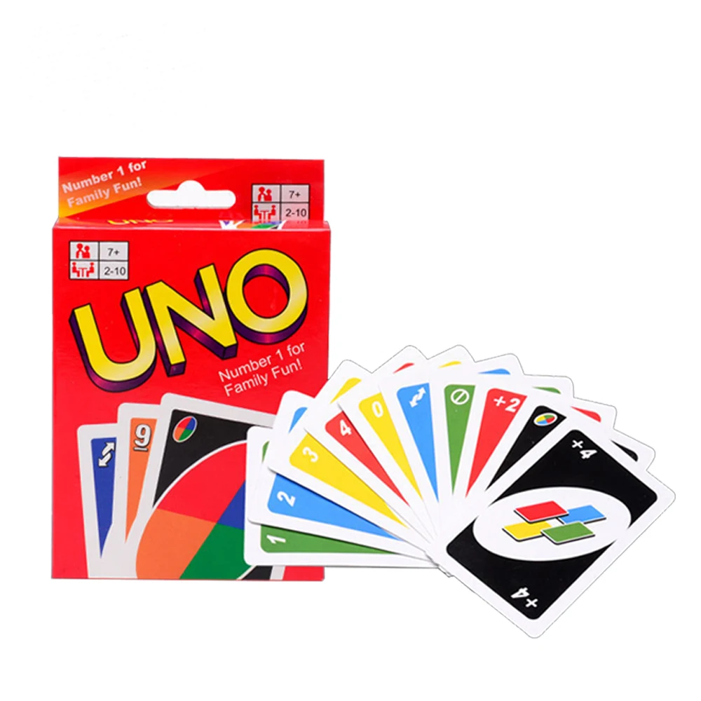 Newest Uno No mercy Game Board Games UNO Cards Table Family Party Entertainment UNO Games Card Toys Children Birthday Christmas