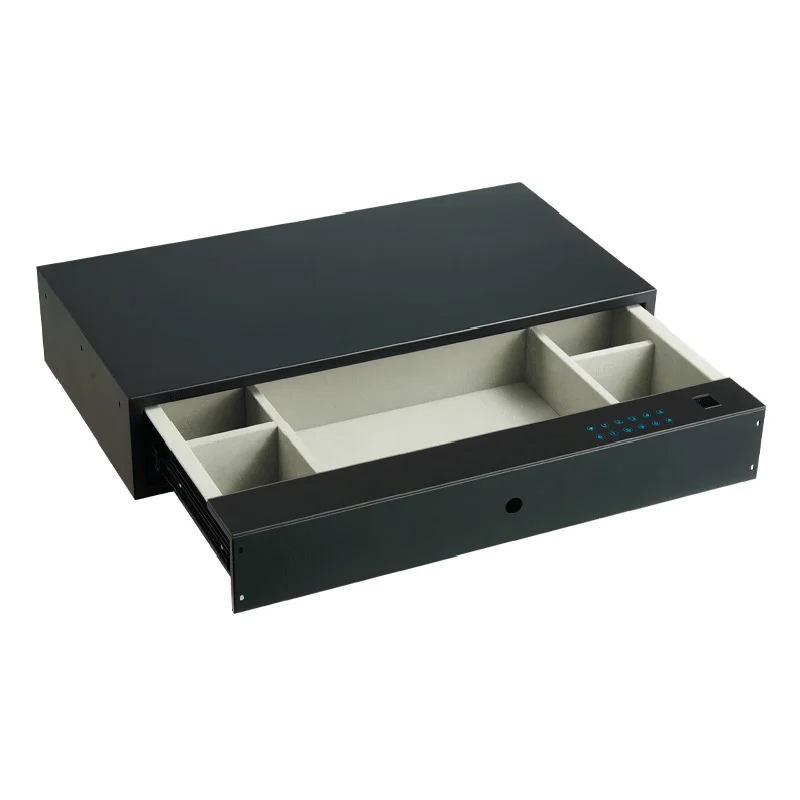 

Надежный стальной сейф M564 для ювелирных изделий с кодовым замком, ящик для хранения, сейф для гардероба