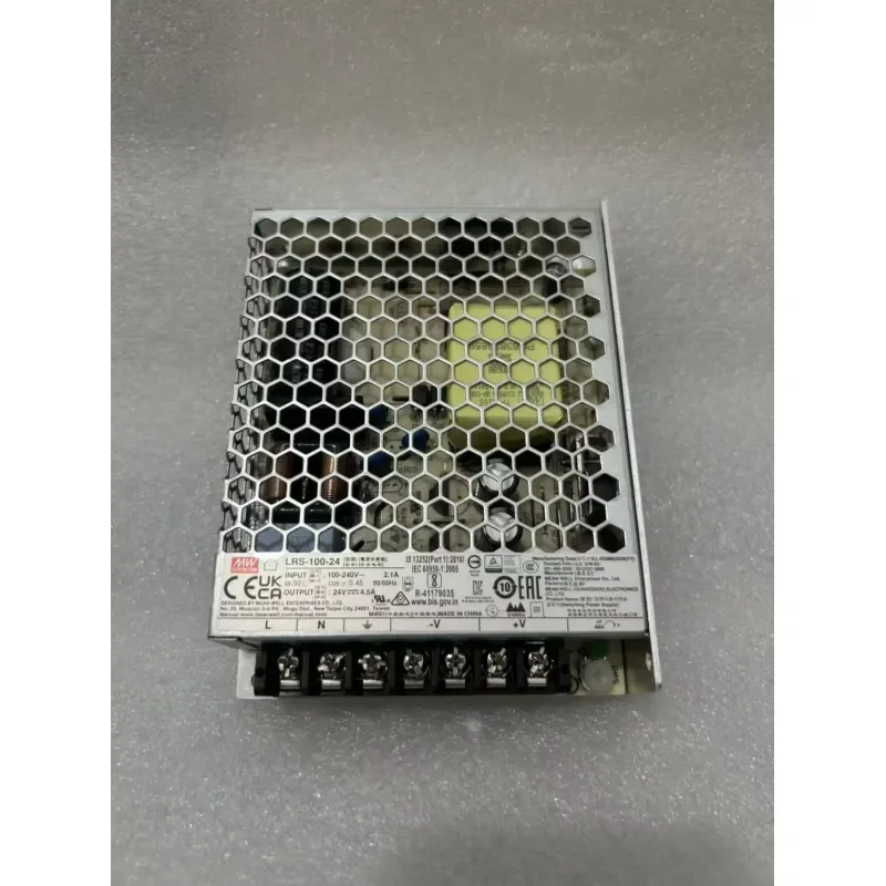 LRS-100-24 AC-DC Single output enclosed power supply