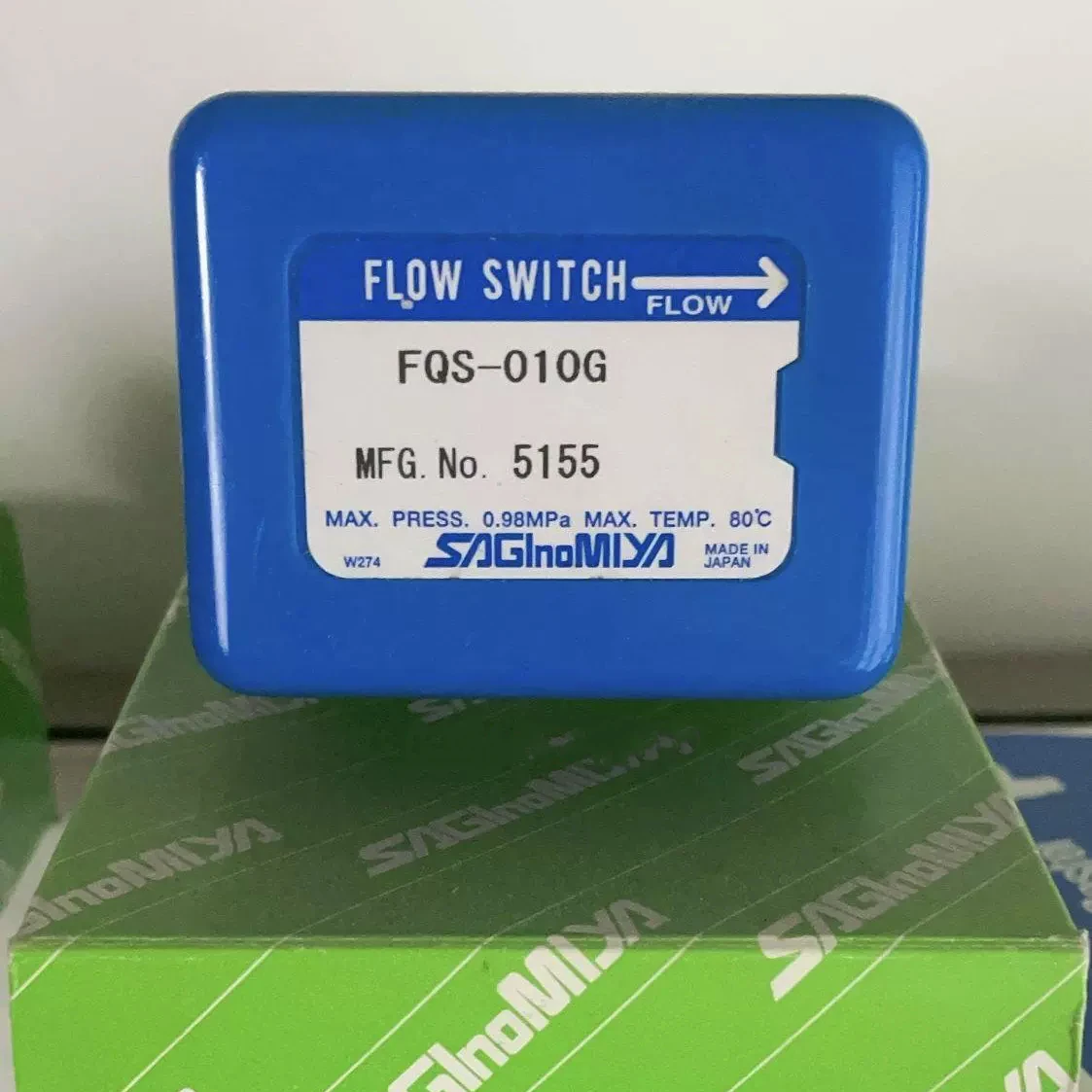 Imagem -03 - Interruptor de Fluxo de Água Fluxômetro Fqs-u30g Novo