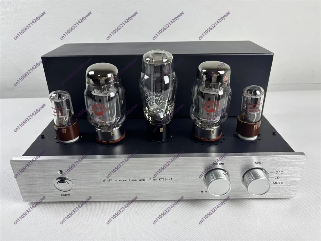 KT88-K1 Electron Tube Amplifier,Class A HIFI LaoChen Audio Amp, Handmade Scaffolding,With Bluetooth.Excellent Voice