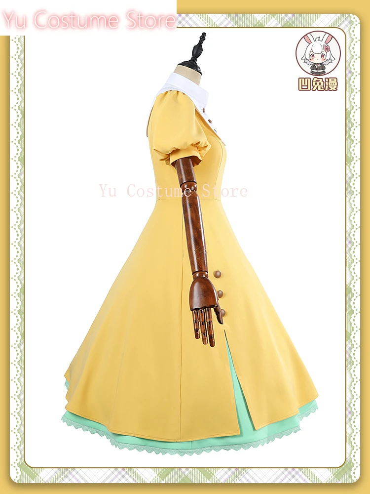 Yu Cardcaptor Sakura Daidouji Tomoyo Dress Cosplay Costume Cos Game Anime Party Uniform Hallowen Play Role Clothes Clothing