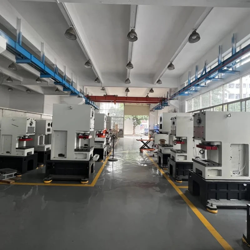 CNC High Speed Automatic Precision Small Mini PVC EVA Single Aluminium Leather Hole Servo Punch Press Stamp Die Cutting Machine