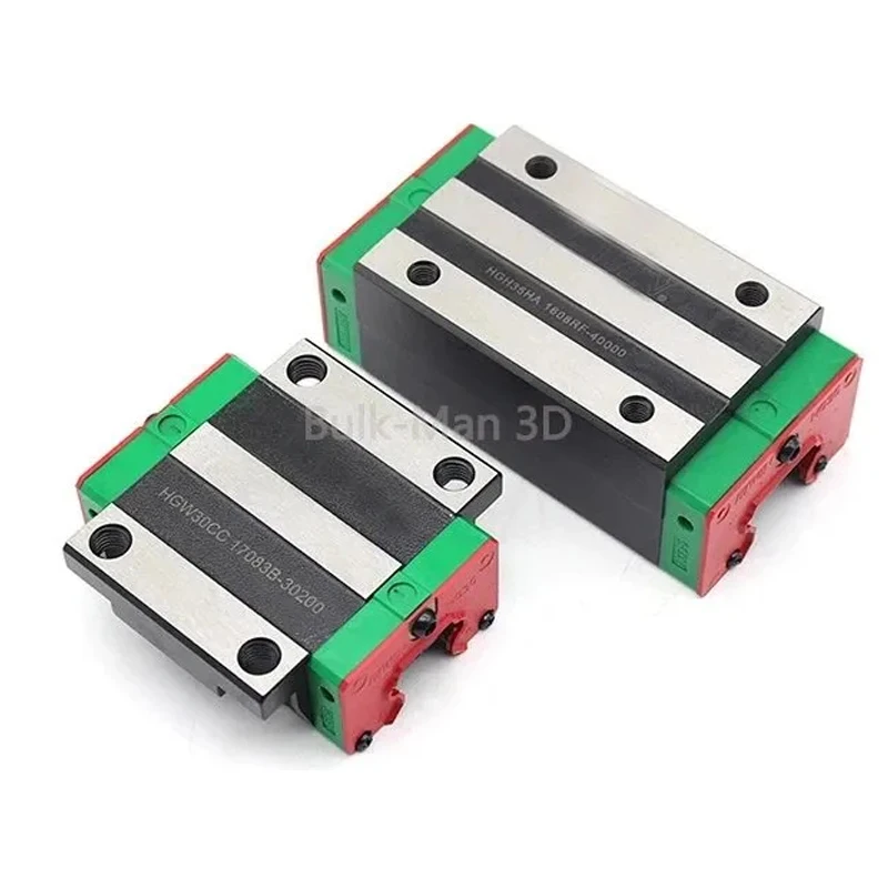 HGH15CA HGW15CC HGH20CA HGW20CC HGH25CA HGW25CC HGH30CA HGW30CC Linear Slide Block Carriage For HGR15 20 25 30 Linear Guide Rail