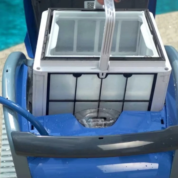 Automatic Pool Cleaner, Wired Robot For Swimming Pool, High Quality Dolphin M600