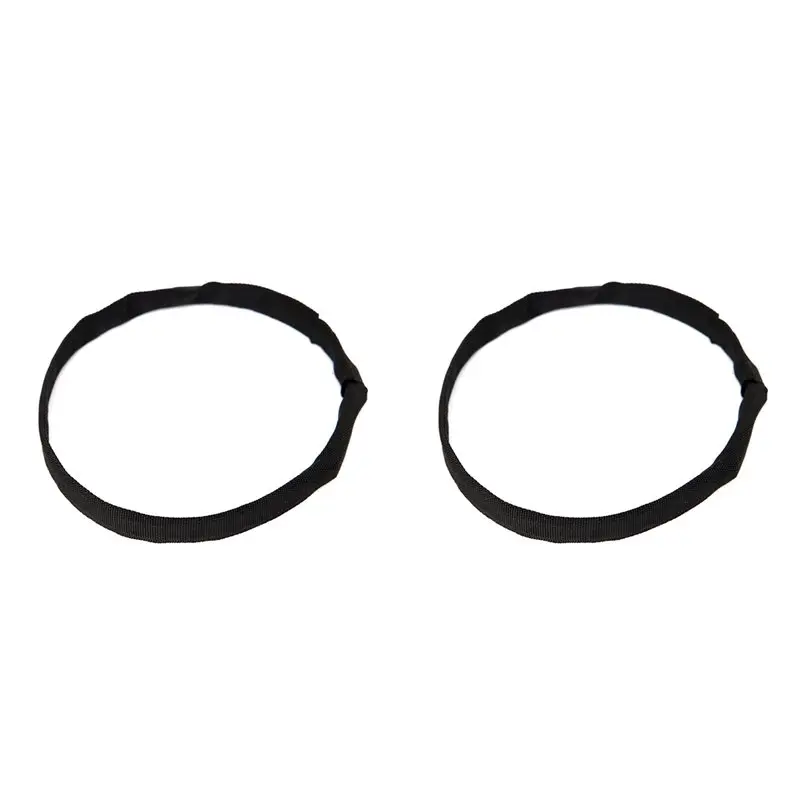 HOES-2X Stainless Steel Scuba Diving Tank Cylinder Stage Bottle Rigging Sidemount Strap B