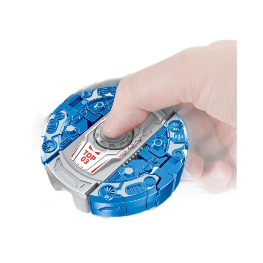 لعبة ديناصور تحويل بأطراف الأصابع لتخفيف التوتر للأطفال، لعبة جيروسكوب دوارة للأطفال هدية