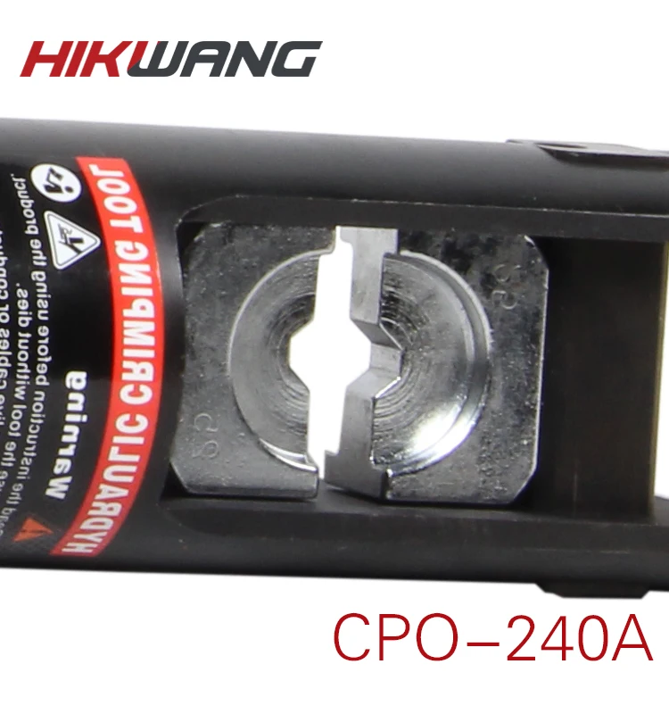 الجملة رخيصة 16-300 عروة كابل CPO-240A دليل أدوات العقص الهيدروليكية كابل كهربائي نهاية المكشكش تركيب أداة #3